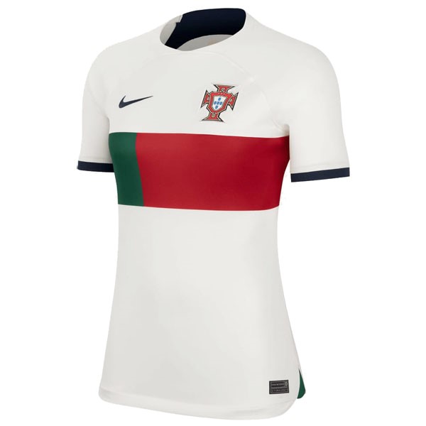 Camiseta Portugal 2ª Mujer 2022/23